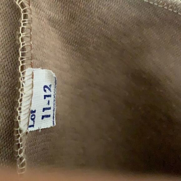 PALAZZO PANTS FAUX SUEDE SIZE 11-12 - Picture 5 of 6